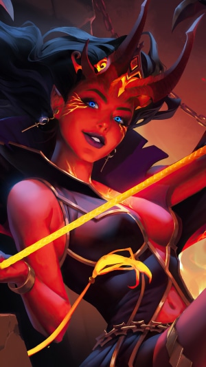 Queen of Pain from Dota 2