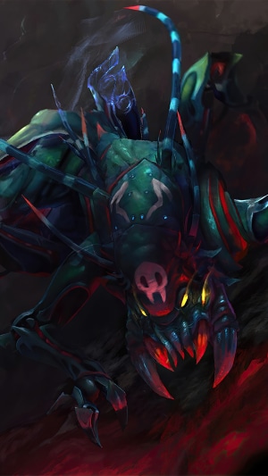 Skitskurr the Weaver from Dota 2