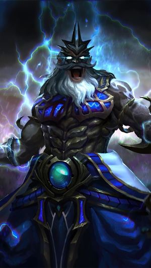 Zeus from Dota 2