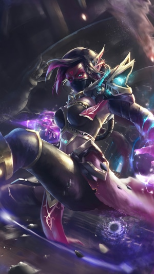 Templar Assassin from Dota 2