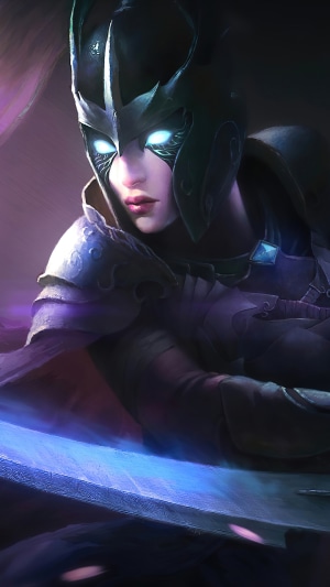 Phantom Assassin from Dota 2