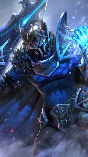 Sven from Dota 2