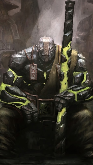 Earth Spirit from Dota 2
