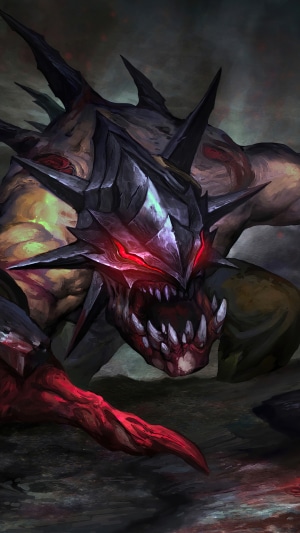 Naix the Lifestealer from Dota 2