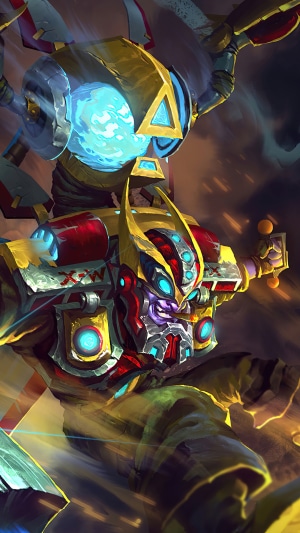 Tinker from Dota 2