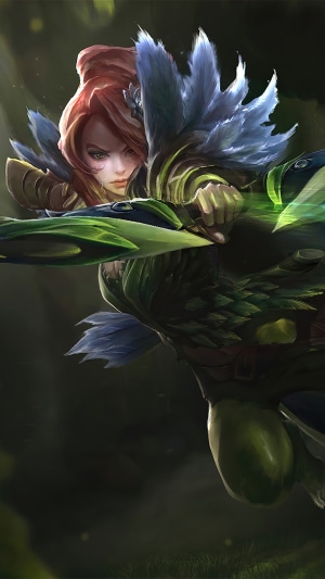 Windranger from Dota 2