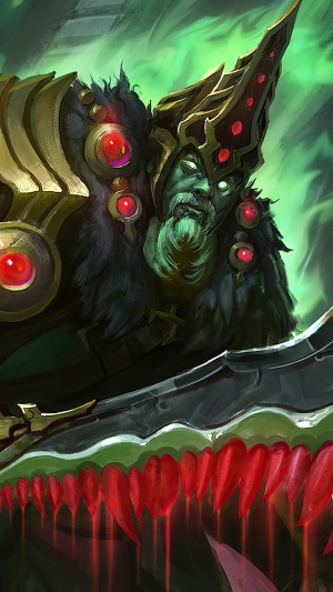 Wraith King from Dota 2