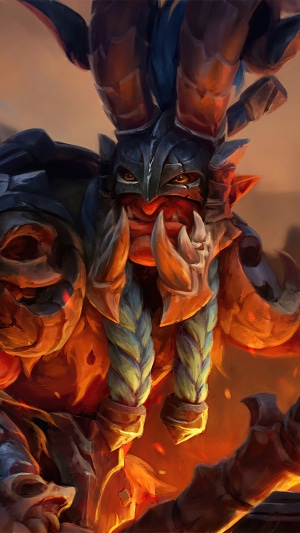 Jahrakal from Dota 2