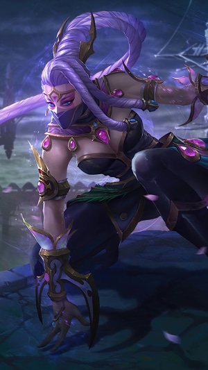 Lanaya the Templar Assassin from Dota 2