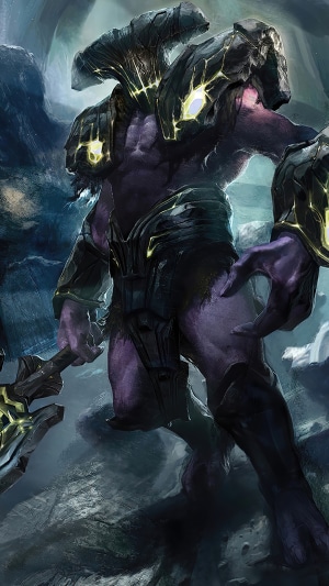 Faceless Void from Dota 2