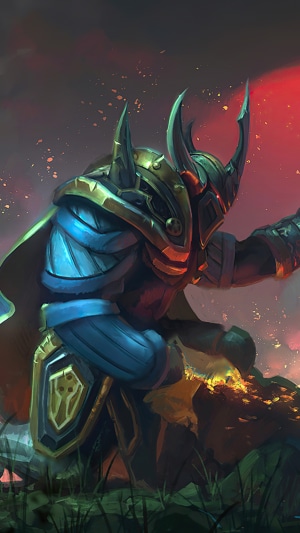 Sven from Dota 2