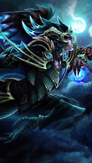 Skywrath Mage from Dota 2
