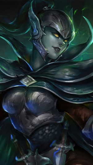 Phantom Assassin from Dota 2
