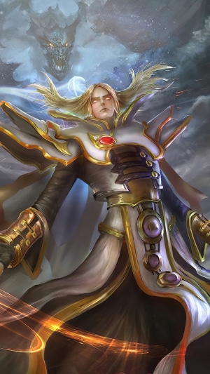 Invoker from Dota 2