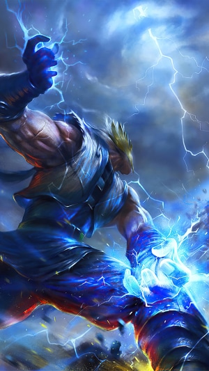 Zeus from Dota 2