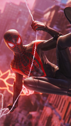 Spider-Man Miles Morales in Video Game