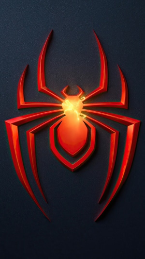 Spider-Man Miles Morales Video Game Logo