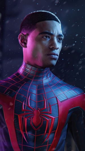 Miles Morales from Marvel's Spider-Man