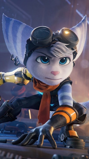 Rivet from Ratchet & Clank: Rift Apart