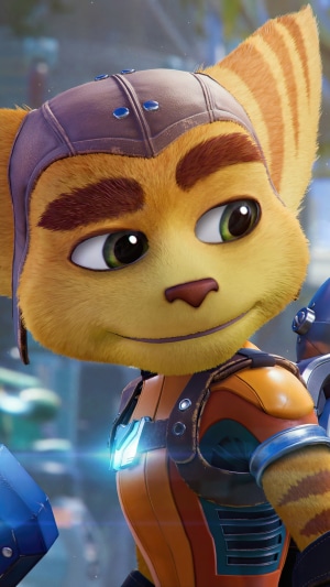 Ratchet from Ratchet & Clank: Rift Apart