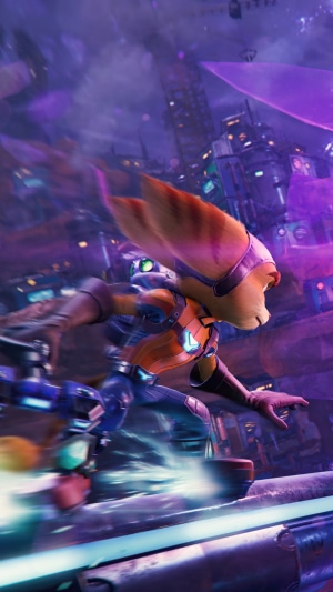 Ratchet from Ratchet & Clank: Rift Apart