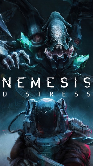 Nemesis Distress video game cover art