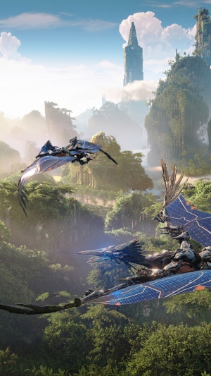 Horizon Forbidden West video game