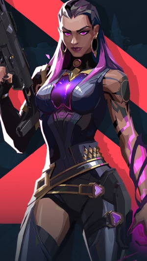 Reyna from Valorant
