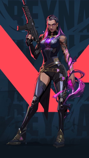 Reyna from Valorant