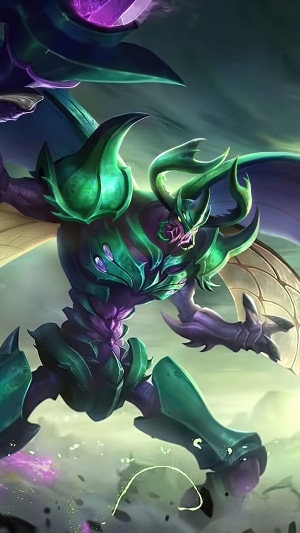 Zhask from Mobile Legends