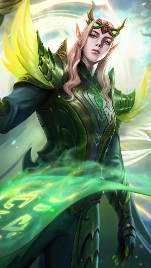 Estes from Mobile Legends
