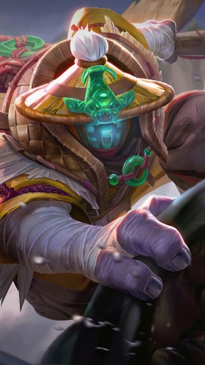 Jax from League of Legends Wild Rift