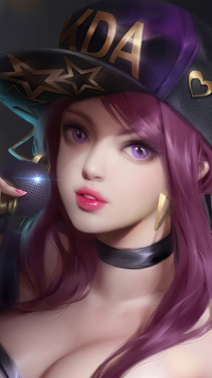 Akali from League of Legends KDA