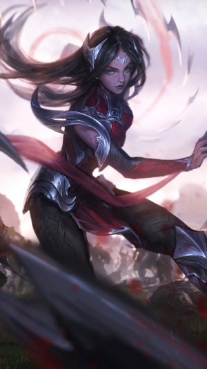 Irelia from League of Legends