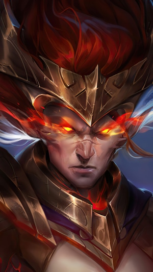 Nightbringer Yasuo from League of Legends