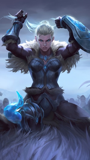 Sejuani from League of Legends