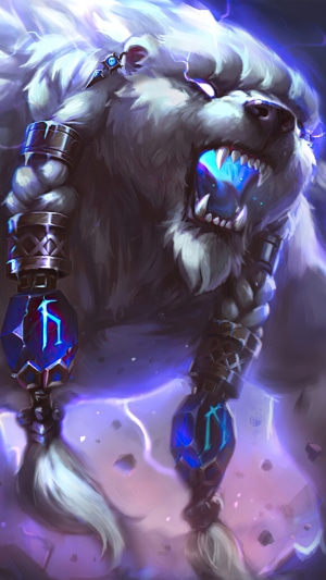 Volibear from League of Legends