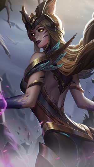 Ahri from League of Legends KDA Prestige
