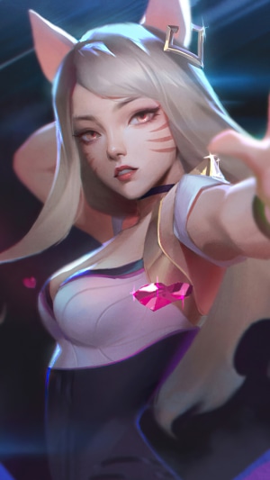 Ahri from League of Legends KDA