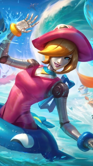 Pool Party Orianna from League of Legends