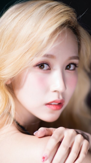 Mina from TWICE Kpop Group