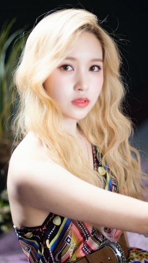 Mina from TWICE Kpop