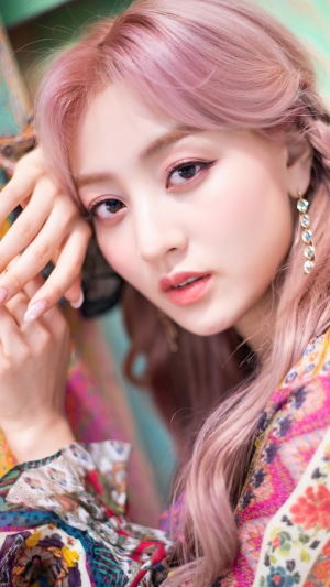 Jihyo from TWICE Kpop