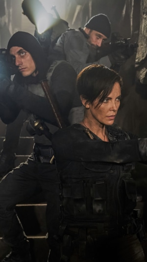 Charlize Theron in The Old Guard