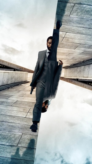 John David Washington in Tenet