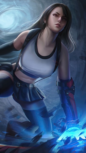 Tifa Lockhart from Final Fantasy VII Remake