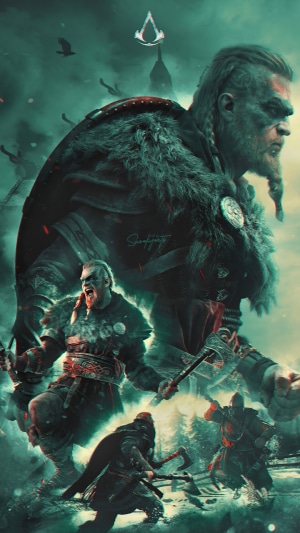 Eivor from Assassin's Creed Valhalla