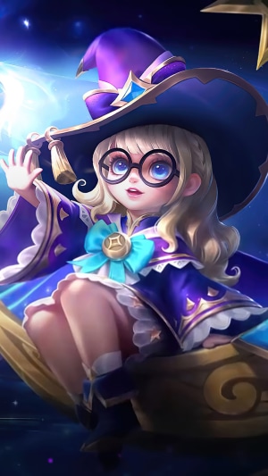 Alice from Mobile Legends Lunar Magic