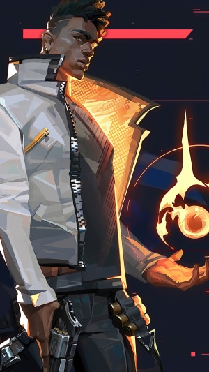 Phoenix from Valorant