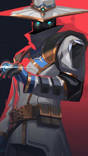 Cypher from Valorant